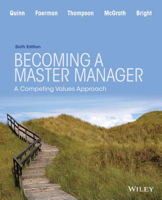 9781118582589 Becoming A Master Manager 6E