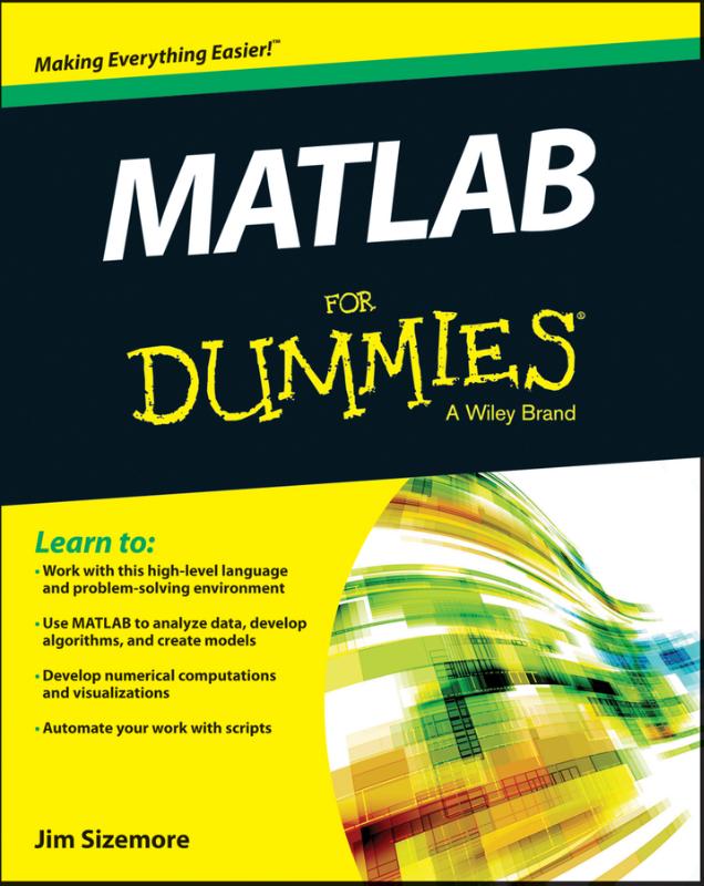 9781118820100 Matlab For Dummies