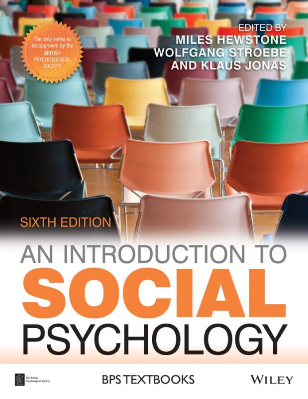 9781118823538 Introduction To Social Psychology 6Th E