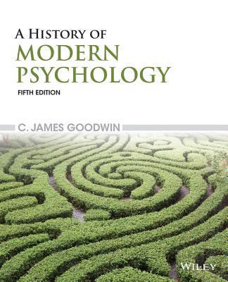 9781118833759 A History of Modern Psychology