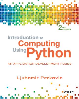9781118890943 Introduction to Computing Using Python