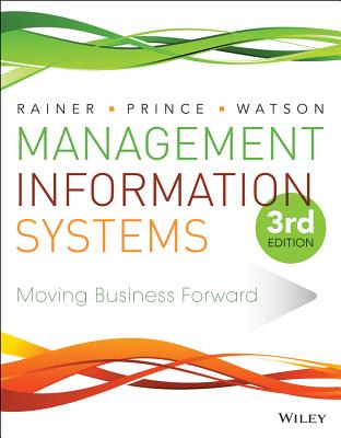 9781118895382 Management Information Systems