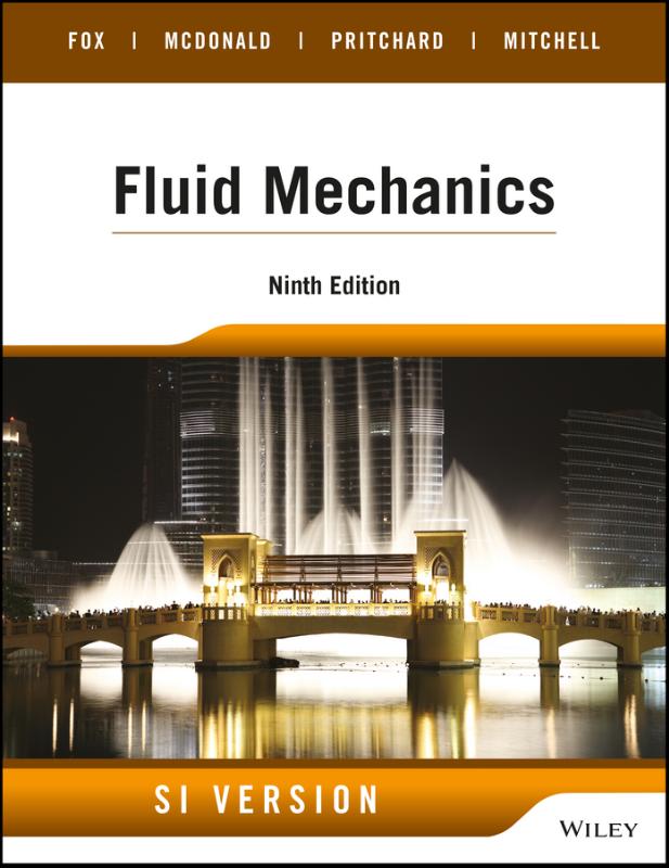 9781118961278 Fluid Mechanics