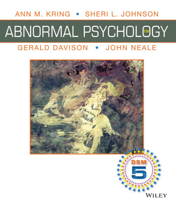 9781118964330 Abnormal Psychology