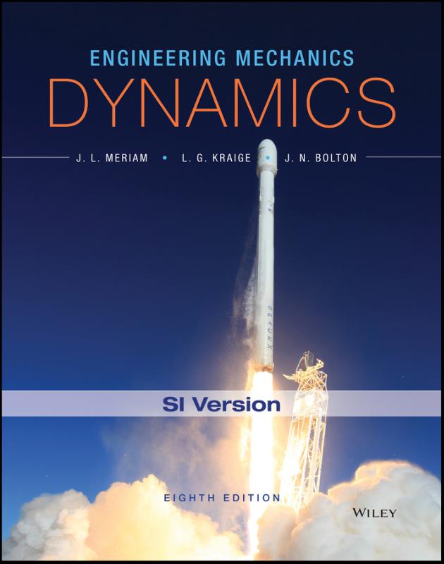 9781119044819 Engineering Mechanics Dynamics