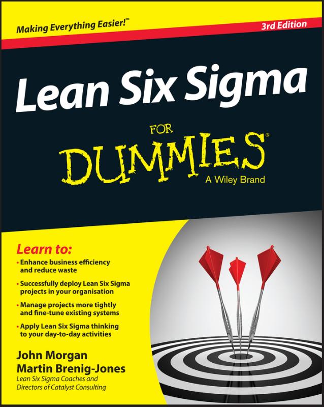 9781119067351 Lean Six Sigma For Dummies