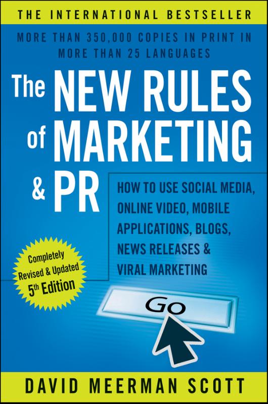 9781119070481 The New Rules of Marketing  PR