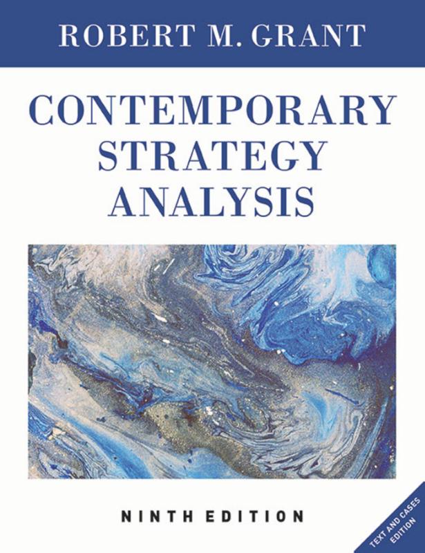 9781119120841 Contemporary Strategy Analysis