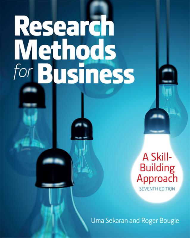 9781119165552 Research Methods For Business