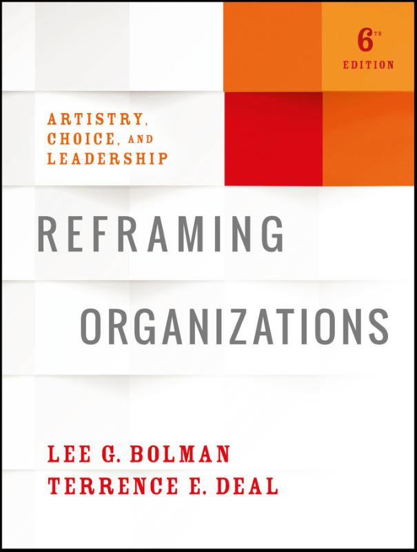 9781119281818 Reframing Organizations