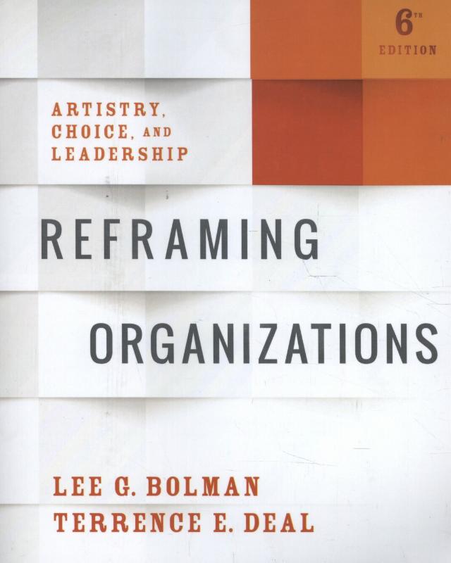 9781119281825 Reframing Organizations