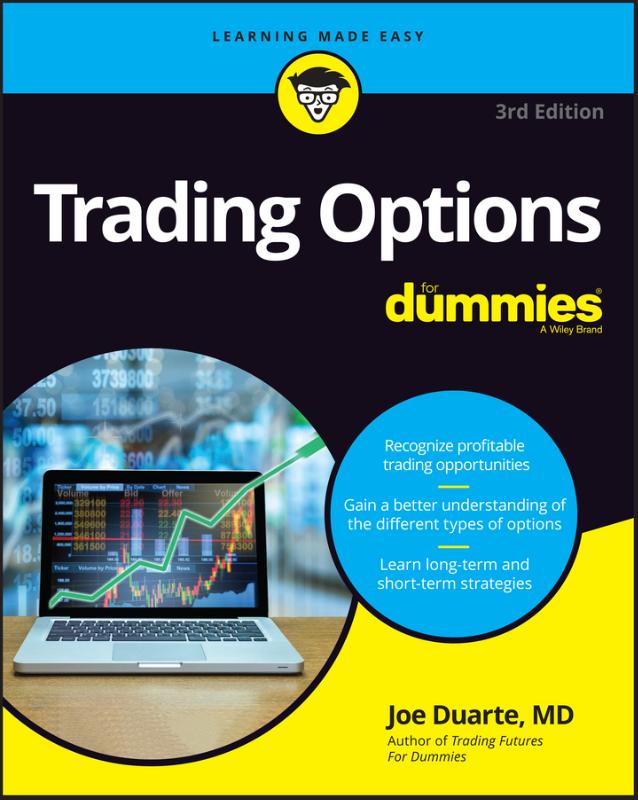9781119363705 Trading Options For Dummies
