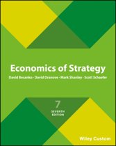 9781119378761 Economics of Strategy 6e International Student Version Premium Custom Edition