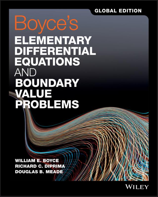 9781119382874 Elementary Differential Equations and Boundary Value Problems