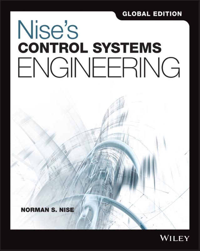 9781119382973 Nises Control Systems Engineering