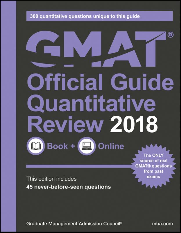 9781119387497 GMAT Official Guide 2018 Quantitative Review
