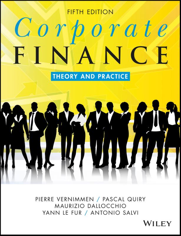 9781119424482 Corporate Finance