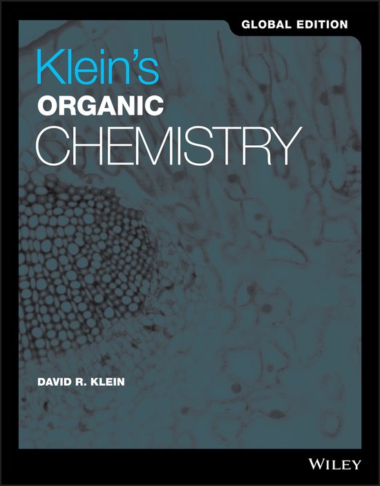 9781119451051 Kleins Organic Chemistry