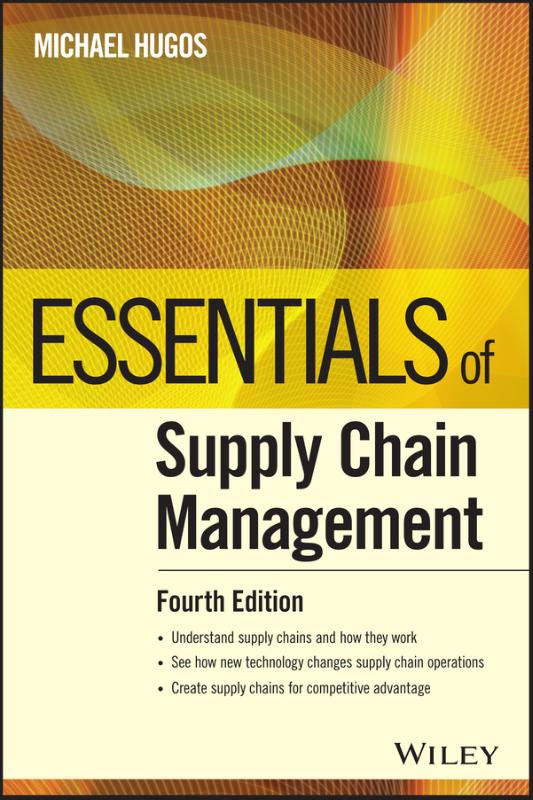 9781119461104 Essentials of Supply Chain Management