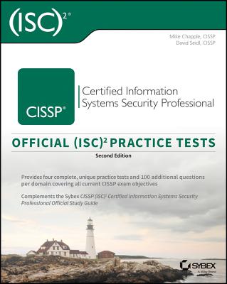 9781119475927 CISSP Official ISC2 Practice Tests