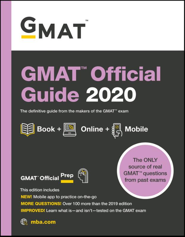 9781119576068 GMAT Official Guide 2020