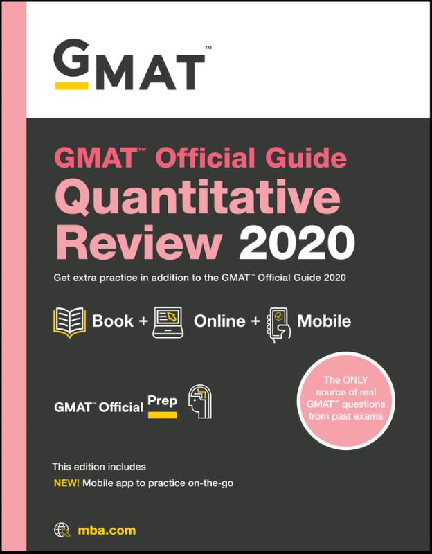 9781119576082 GMAT OFFICIAL GD QUANTITATIVE REVIEW