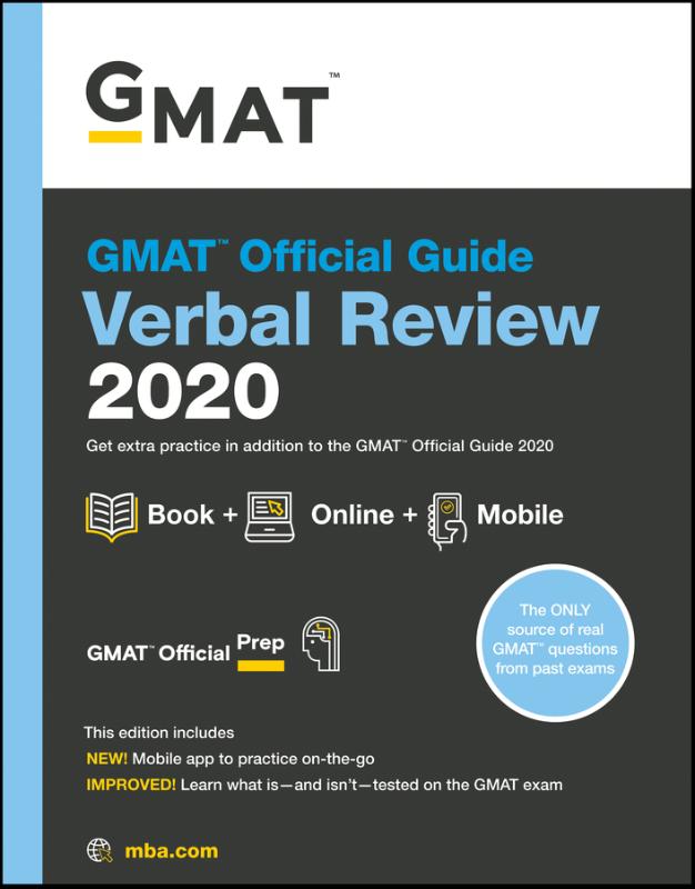 9781119576112 GMAT OFFICIAL GD VERBAL REVIEW