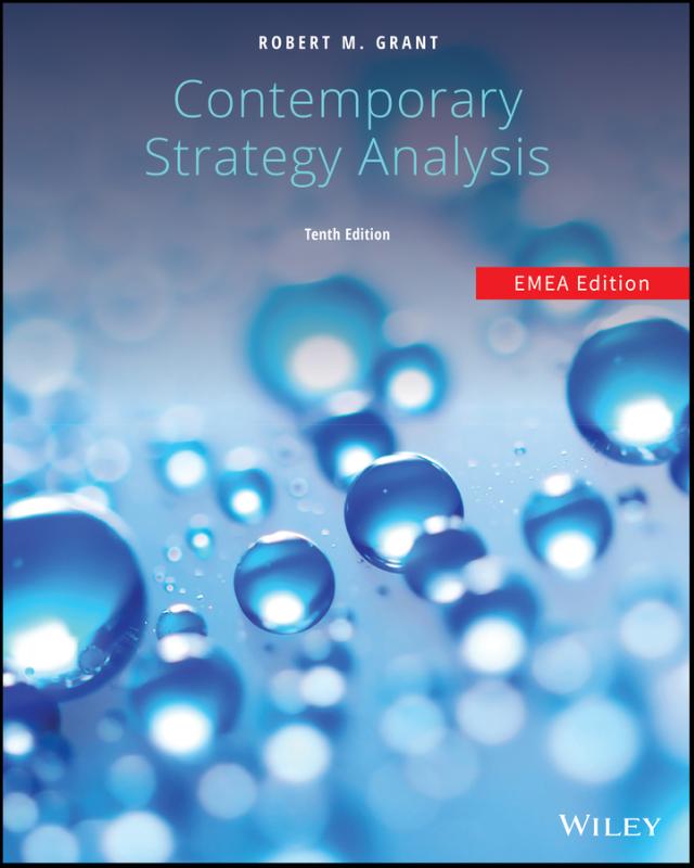 9781119576433 Contemporary Strategy Analysis