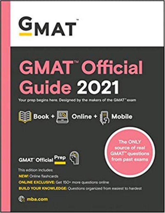 9781119687825 GMAT Official Guide 2021
