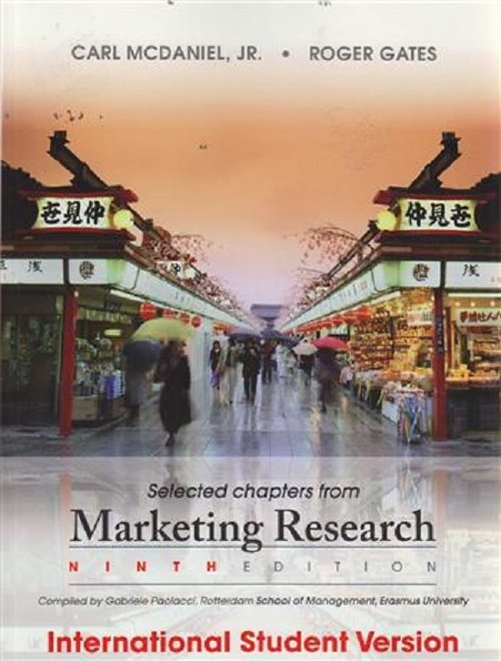 9781119927150 EURMcDaniel Marketing Research
