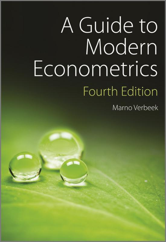 9781119951674 A Guide to Modern Econometrics