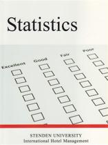 9781121551824 Statistics stenden international hotel management