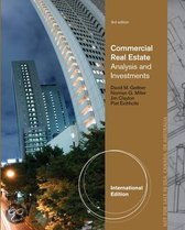 9781133584421 Commercial Real Estate Analysis and Investments