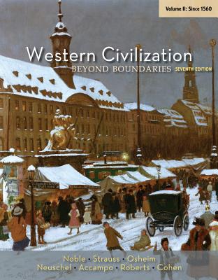 9781133604341 Western Civilization Beyond Boundaries Volume II Since 1560