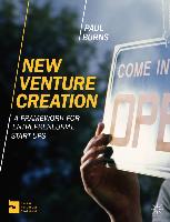 9781137332899 New Venture Creation