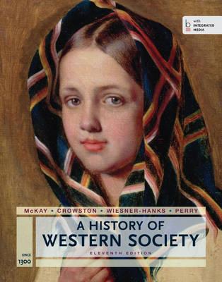 9781137378286 A History of Western Society since 1300