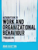 9781137408686 Introduction to Work and Organizational Behaviour