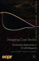 9781137472571 Designing Case Studies