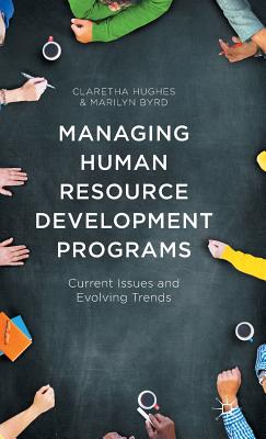 9781137492173 Managing Human Resource Development Programs