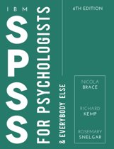 9781137579225 SPSS for Psychologists