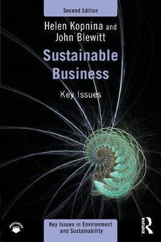 9781138087903 Sustainable Business