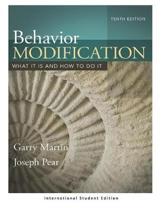 9781138090972 Behavior Modification