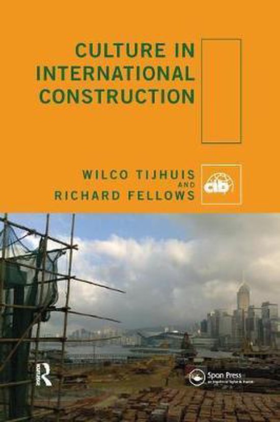 9781138092891 Culture in International Construction