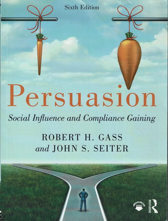 9781138630611 Persuasion Social Influence and Compliance Gaining