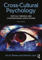 9781138668386 CrossCultural Psychology Critical Thinking and Contemporary Applications