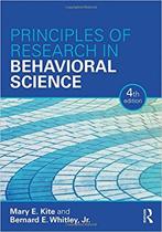 9781138687875 Principles of Research in Behavioral Science