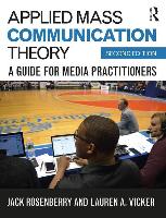 9781138689121 Applied Mass Communication Theory