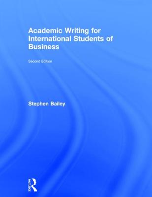 9781138783898 Academic Writing for International Students of Business