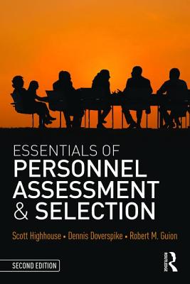 9781138914599 Essentials of Personnel Assessment and Selection
