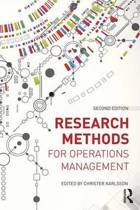 9781138945425 Research Methods Operations Management